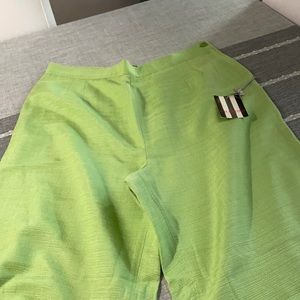 Valentino lime green pants. Never worn.